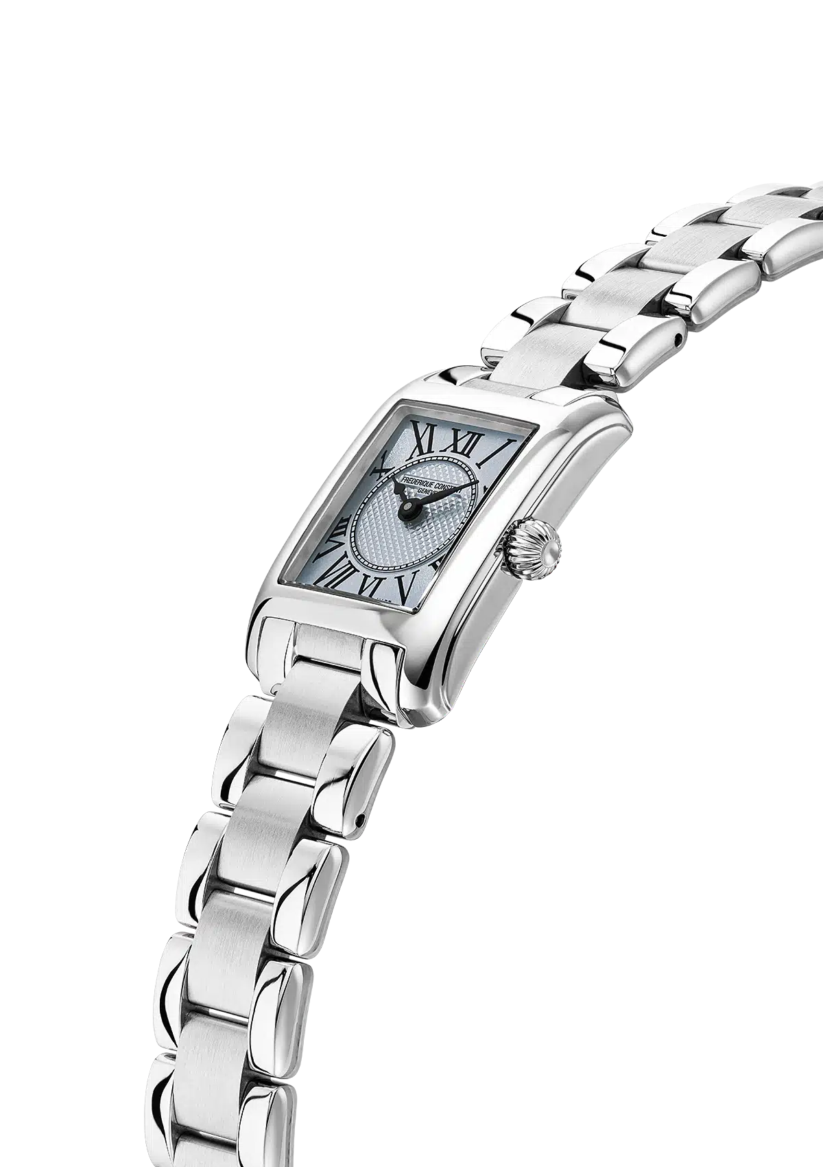 Reloj Frederique Constant Classics Carree Ladies FC-200LBMC26B - Imagen 2