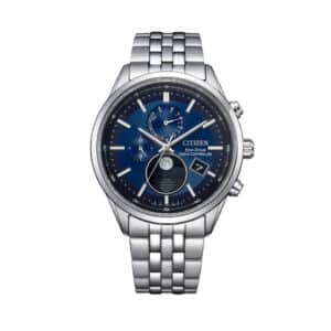 Reloj Citizen BY1030-50L Radio Controlled Tsuki-yomi Moon Phase 42mm