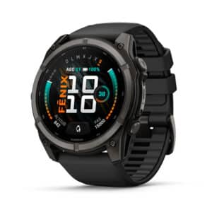 Reloj Garmin Fenix 9  010-04763-11 Carbon DLC AMOLED 51mm