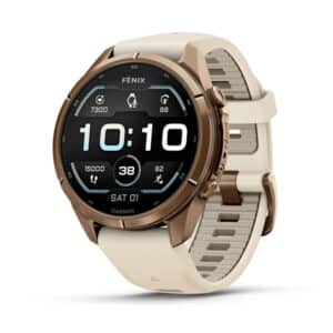 Reloj Garmin Fenix 9 Pro 010-04335-26 43mm AMOLED Autumn Gold