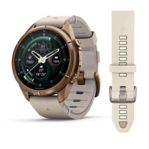 Reloj Garmin fēnix 9 Pro 010-04335-41 inReach AMOLED 43 mm Autumn Gold