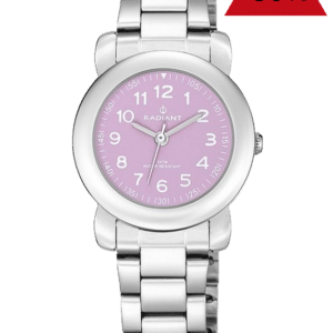 FANTASY ALL SS 28MM PINK DIAL SILVER BAN