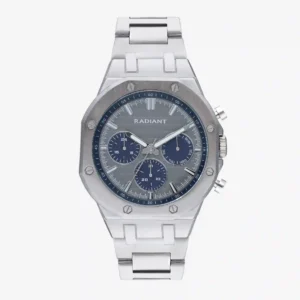 Reloj Hombre Jack Gris/Plateado
