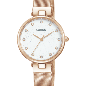 Mujer brazalete malla ip rose 3 agujas