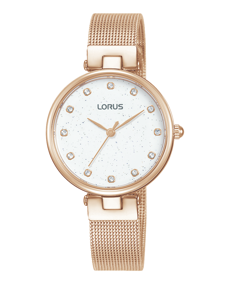 Mujer brazalete malla ip rose 3 agujas