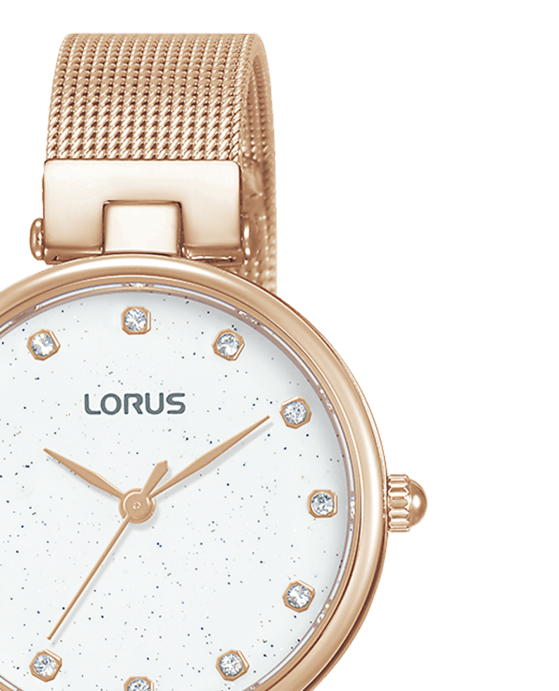 Mujer brazalete malla ip rose 3 agujas - Imagen 2