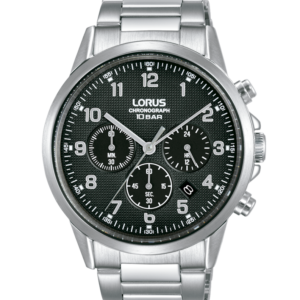 Hombre Sports Urban Crono 42mm esf negra