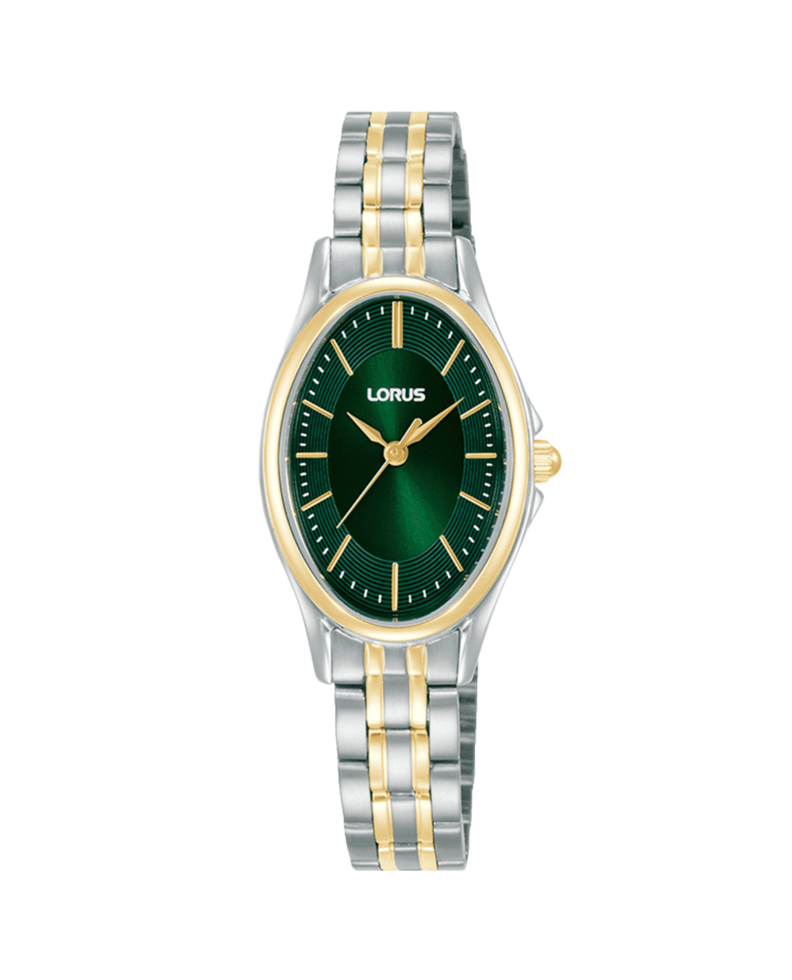 Mujer Oval Bicolor Esfera Sunray Verde