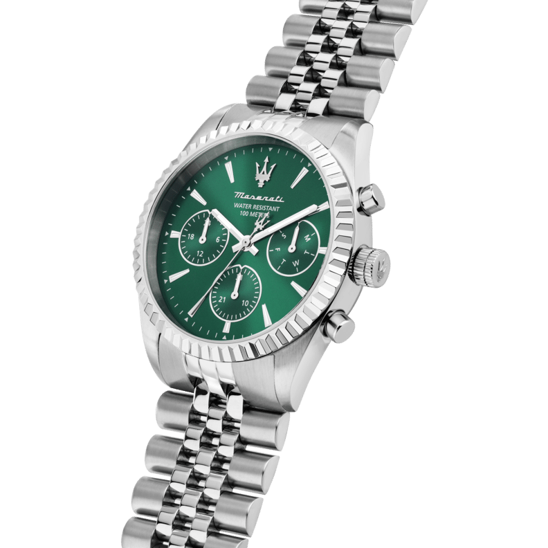 COMPETIZIONE 41MM MUL GREEN D SS BR - Imagen 5