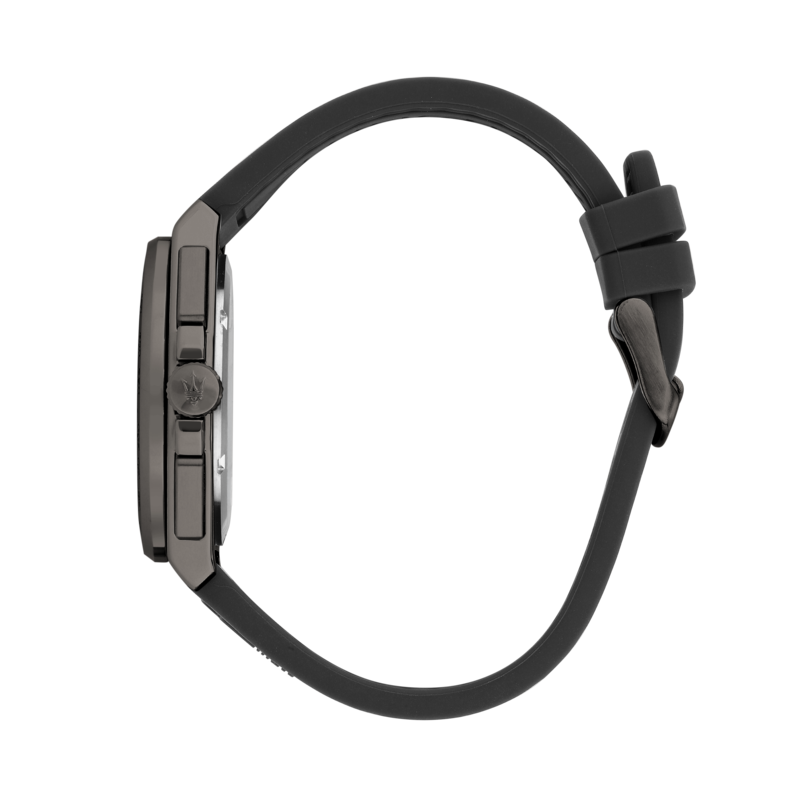 VELOCITÀ 43MM CHR BLK DIA BLK ST - Imagen 2