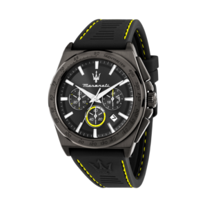VELOCITÀ 43MM CHR BLK DIA BLK ST