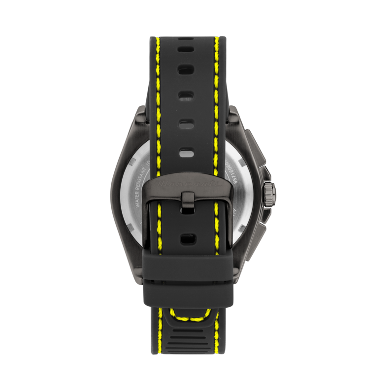 VELOCITÀ 43MM CHR BLK DIA BLK ST - Imagen 3