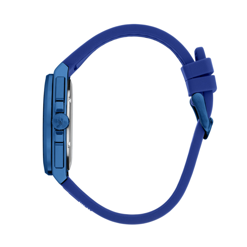 VELOCITÀ 43MM CHR BLU DIA BLU ST - Imagen 2
