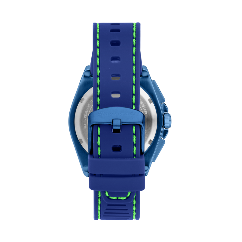 VELOCITÀ 43MM CHR BLU DIA BLU ST - Imagen 3