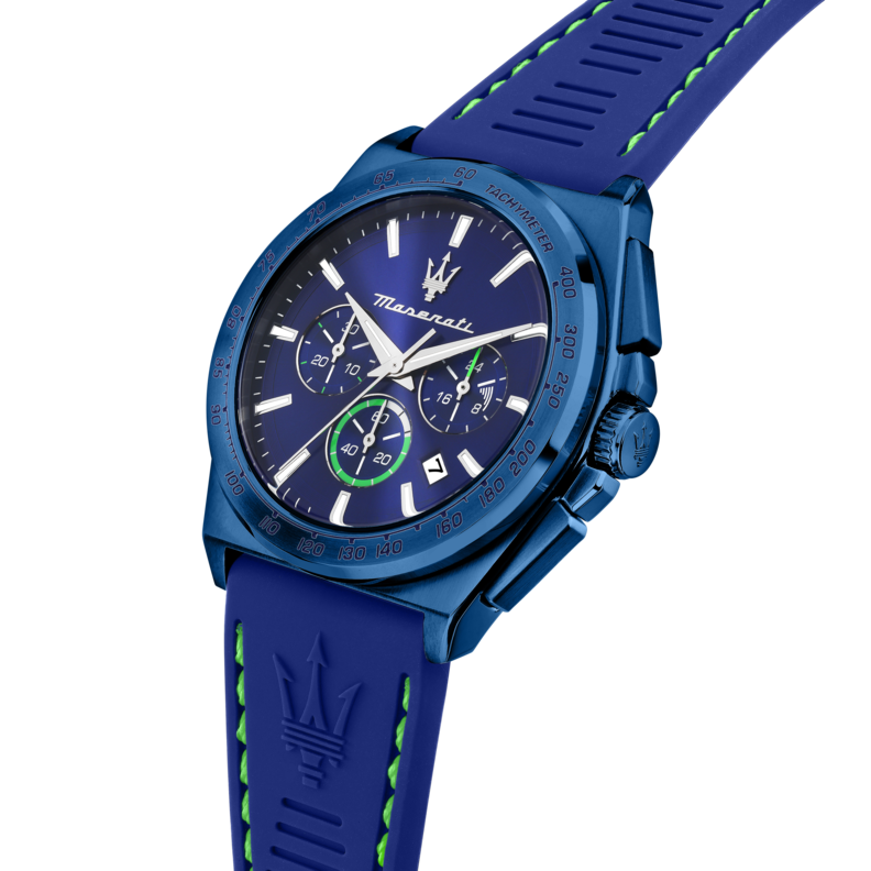 VELOCITÀ 43MM CHR BLU DIA BLU ST - Imagen 5