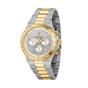 SFIDA 41MM CHR WHI SIL DIA SS/YG BR