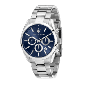 ATTRAZIONE 43MM MULTI. BLUE DIAL BR SS