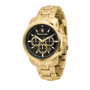 SUCCESSO 44mm CHR BLACK DIAL BR YG